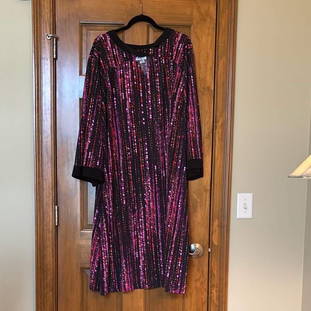 Spoiled Rotten USA Polka Dot Dress 4X